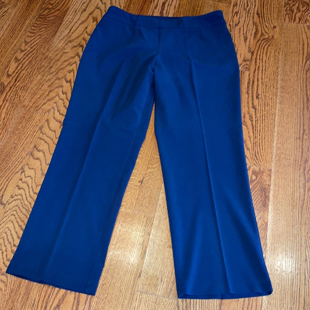 Dressbarn navy 14W pants